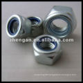 hex nylon locking nut